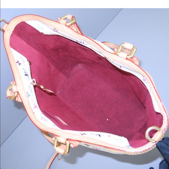 ❌sold❌louis Vuitton sharleen gm multicolo - Picture 6 of 6